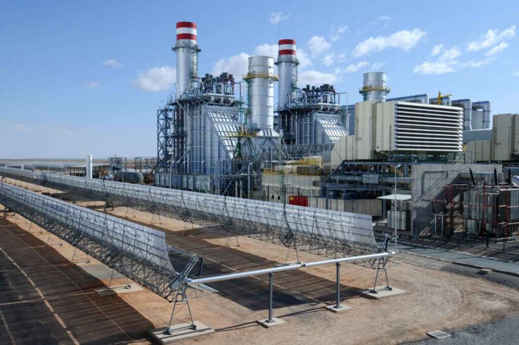 Ain Beni Mathar Integrated Combined Cycle Thermo-Solar Power Plant