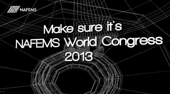 CADE is attending to NAFEMS World Congress 2013 in Salzburg (Austria)