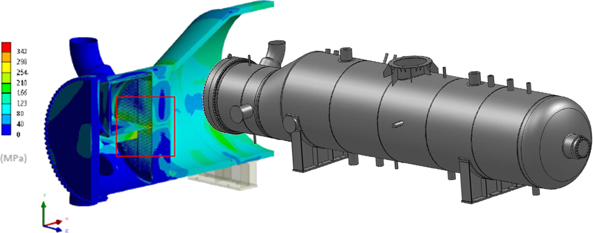 intercambiadores de calor analisis a fatiga - heat exchangers fatigue analysis