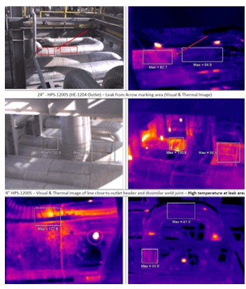 Operating contitions and support systems in dissimilar weld joint failure