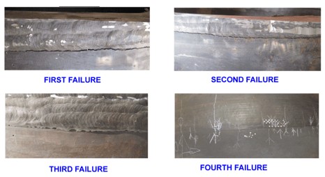 Dissimilar Weld Joint Failures