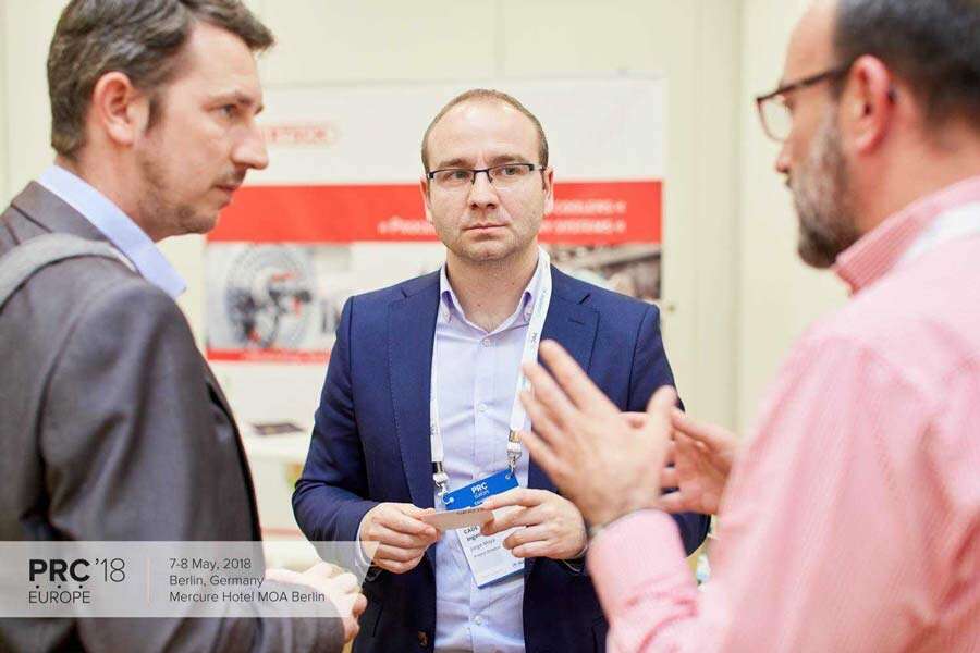 CADE, exhibitor at Petrochemical and Refining Congress in Berlin (congreso de la industria de refinería y petroquímica)