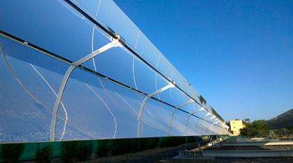 EDITOR Concentrated Solar Plant