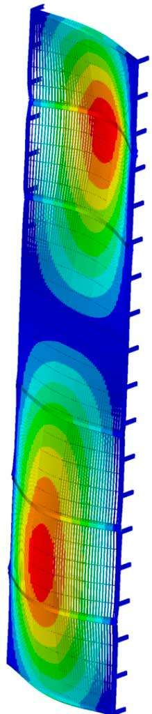 CADE hydropwer plant intake structure