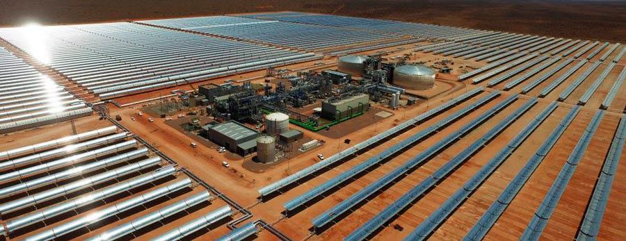 Power Cycle Analysis in Concentrated Solar Plant (Bokpoort's picture from the sky)