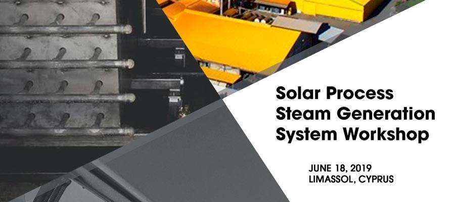 Solar Process Steam Generation System: EDITOR Workshop June 2019 Solar Process Steam Generation System Editor Workshop