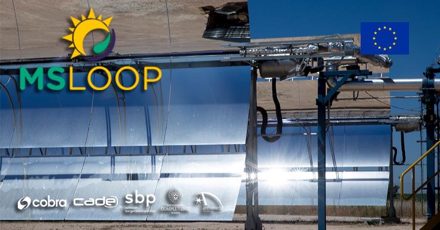 MSLOOP 2.0: Key Elements for New Solar Thermal Energy Plants MSLOOP 2.0 key elementos for new solar thermal energy plantas (workshop)