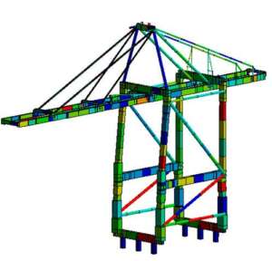 Ingeniería estructural: cranes structures