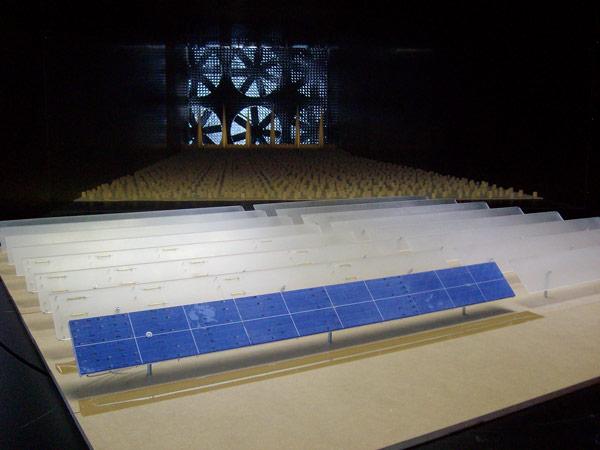 Ingeniería Estructural: Tunel de Viento en Estructuras Fotovoltaicas - Plantas Solares