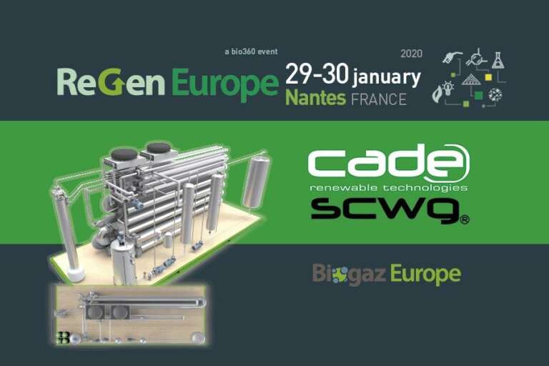 ReGen Europe 2020: capturing energy & co-products from biomass and waste