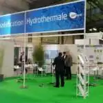 Hydrothermal-gasification-stand-at-ReGen-Europe-2020-2
