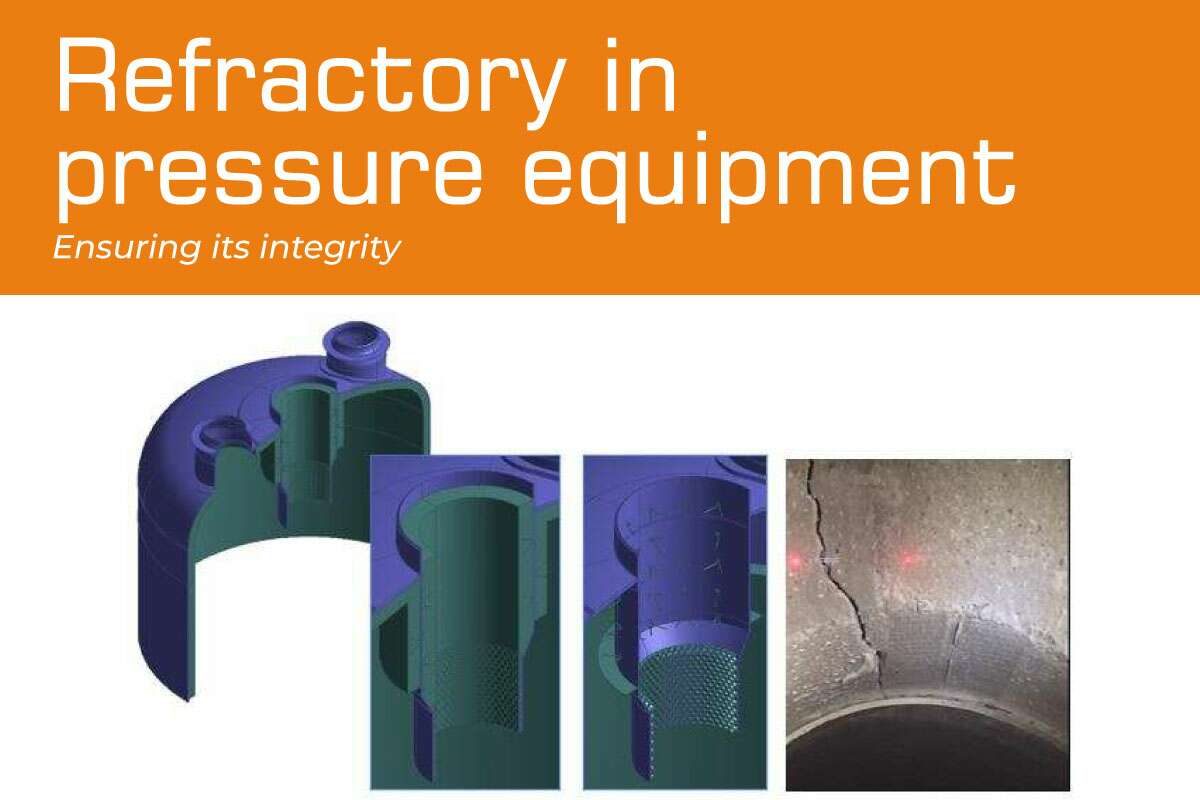 refractary in pressure equipment