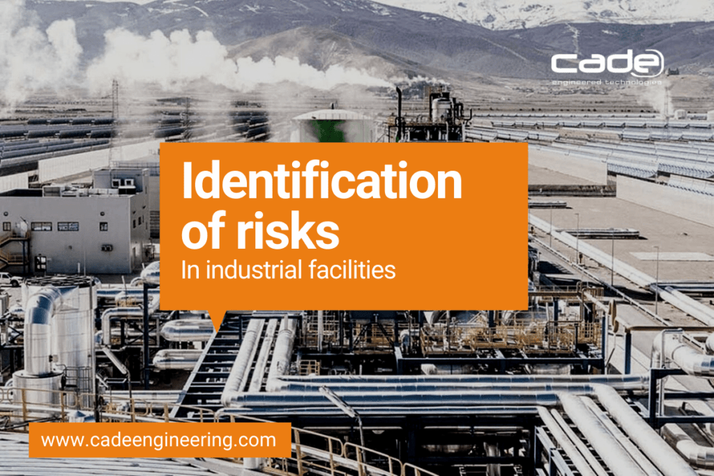 Identification of risks in industrial facilities
