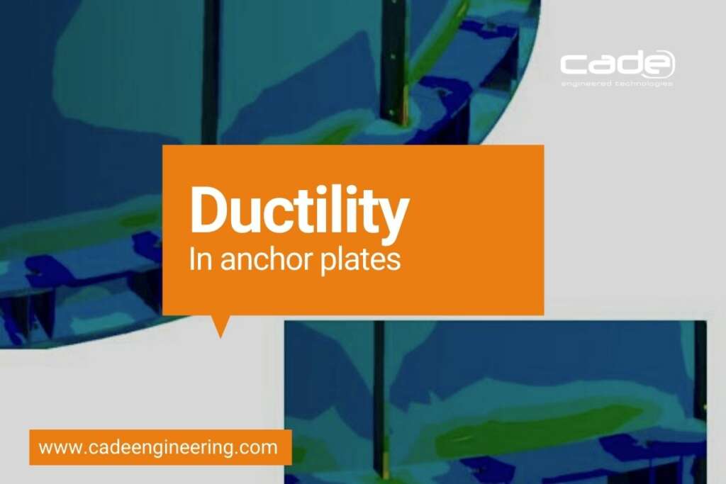 Ductility in anchor plates
