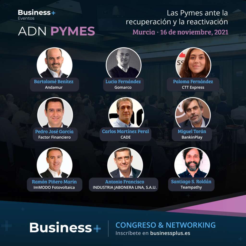 Participación de CADE en ADN Pymes Murcia 2021