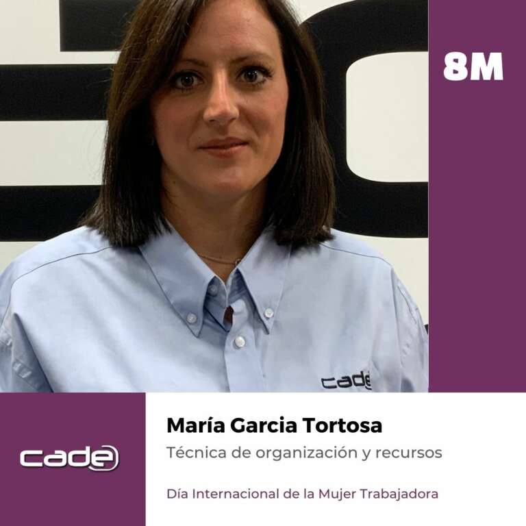 8M. Rompiendo esterotipos en CADE 11 13