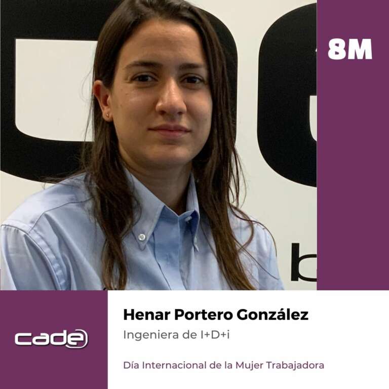 8M. Rompiendo esterotipos en CADE 3 4