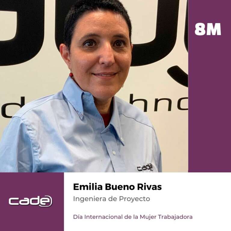 8M. Rompiendo esterotipos en CADE 4 5