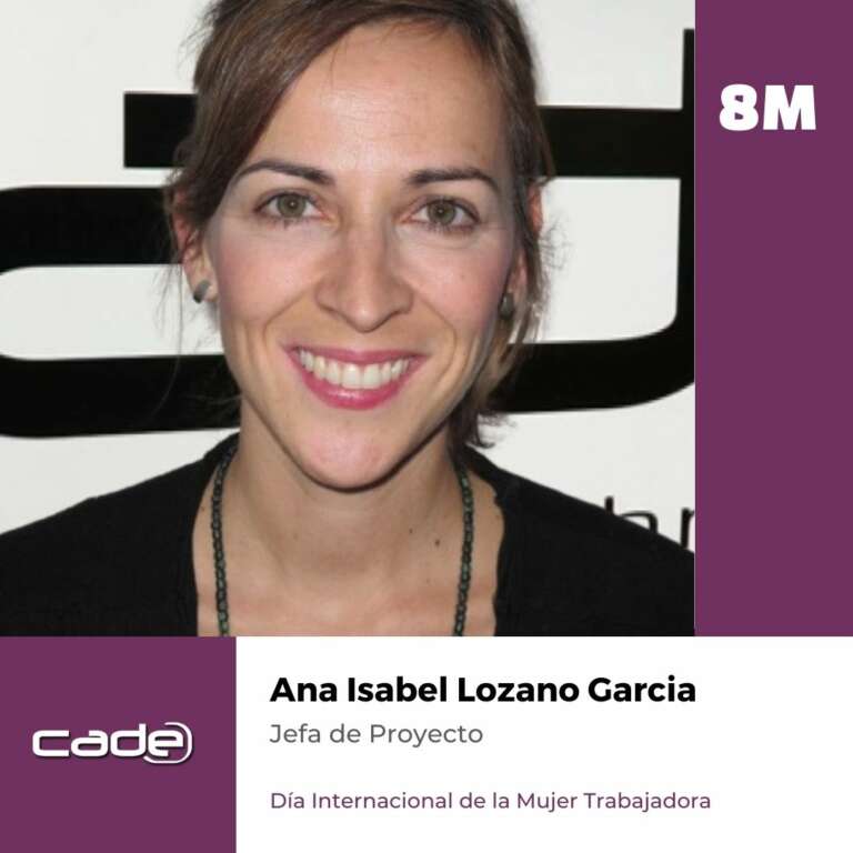 8M. Rompiendo esterotipos en CADE 5 6