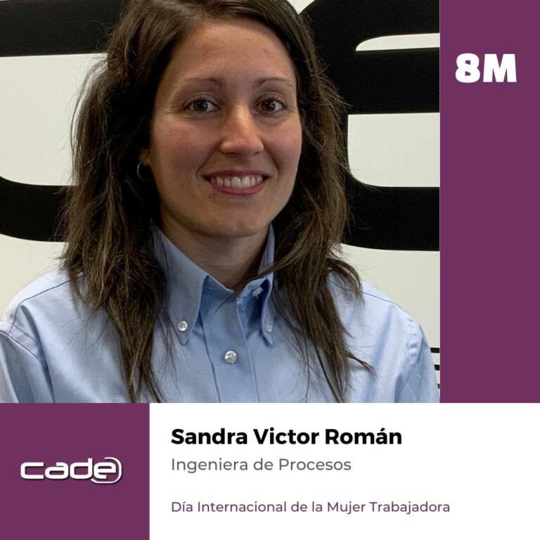 8M. Rompiendo esterotipos en CADE 7 8