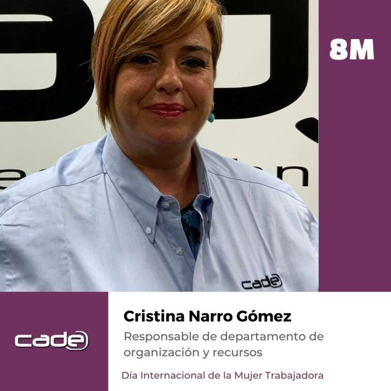 8M. Rompiendo esterotipos en CADE 14 mujer trabajadora instagram 1