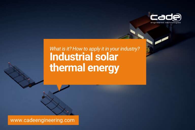 Industrial solar thermal energy