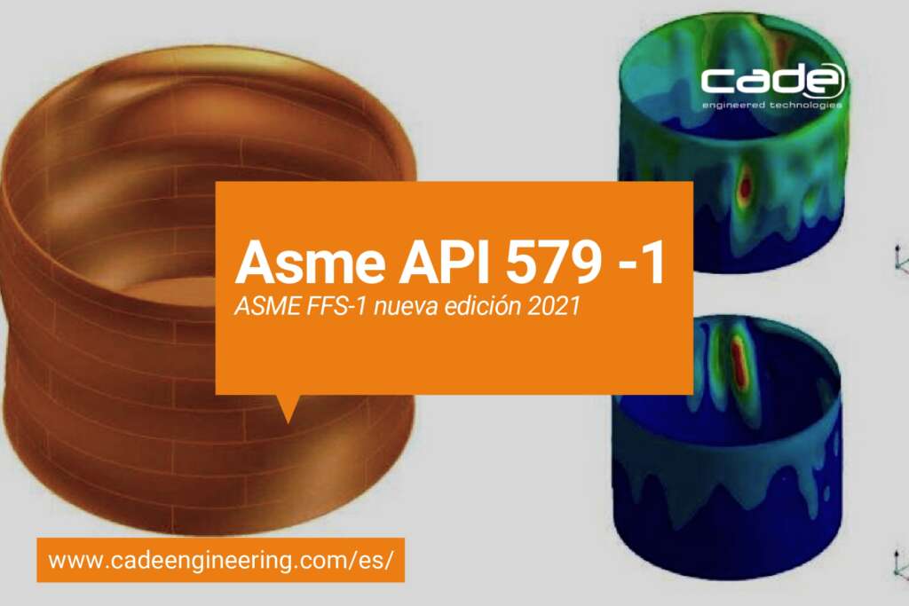 Asme API 579 -1. ASME FFS-1 nueva edición 2021
