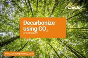 Decarbonize using CO2