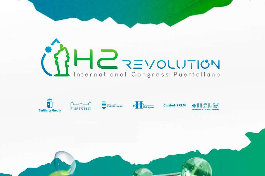 Green or renewable hydrogen. H2 REVOLUTION INTERNATIONAL CONGRESS OF PUERTOLLANO