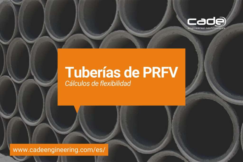 Cálculo de flexibilidad de tuberías de PRFV