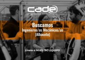 Ingeniero a Mecanico Albacete