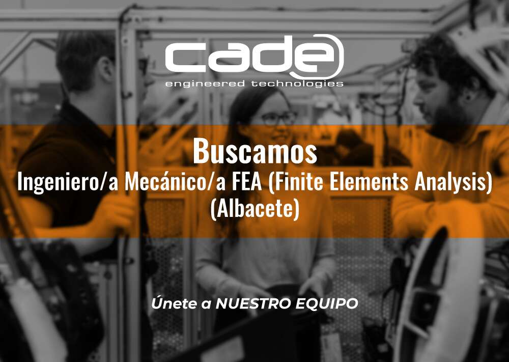 Ingeniero a Mecanico a FEA Finite Elements Analysis Albacete 2