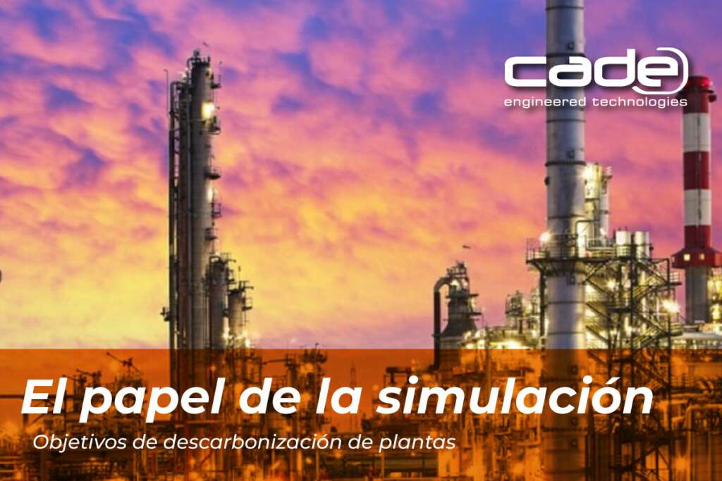 El papel de la simulación en los objetivos de descarbonización de plantas industriales
