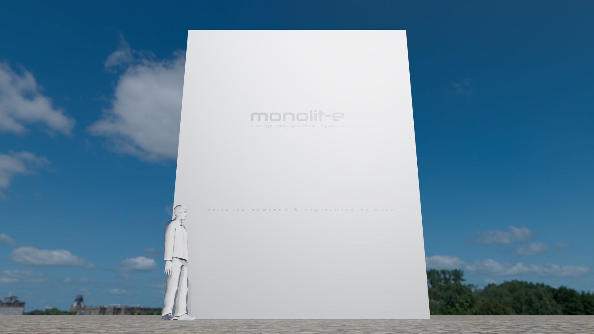 Módulo de almacenamiento térmico solidTES MONOLITE