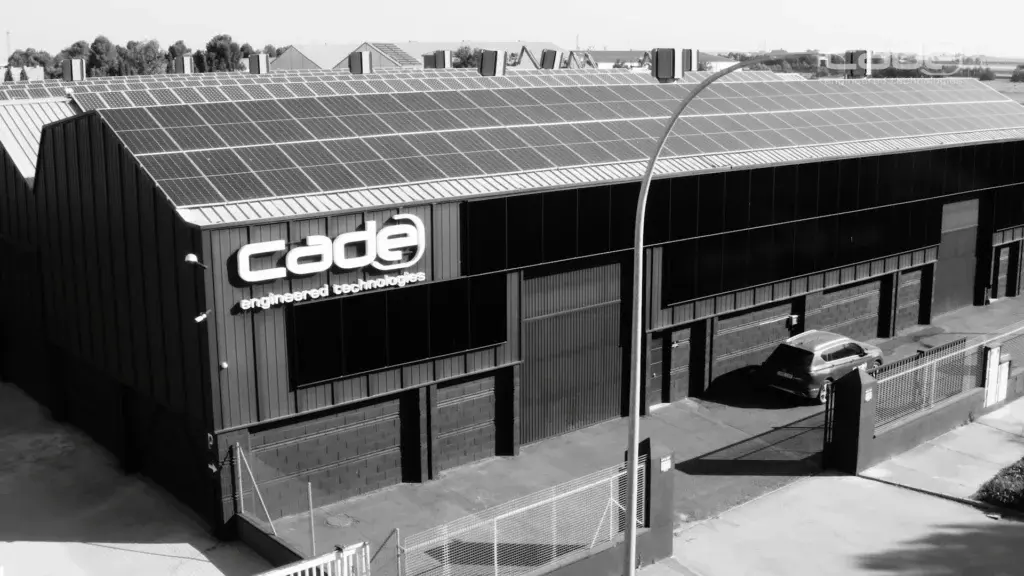 Fachada de la Factoría de Innovación de CADE en Albacete