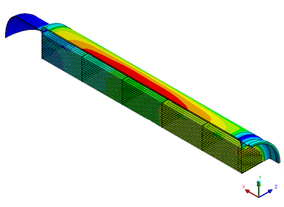 simulación enlementos finitos FEA para transición energética sostenible