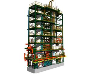CADE plant engineering services 3D simulation