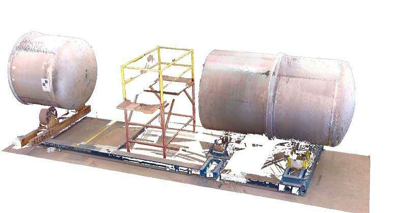 Equipment manufacturing dimensional control con 3d laser scanner control dimensional con escaner laser 3d 800x419 1