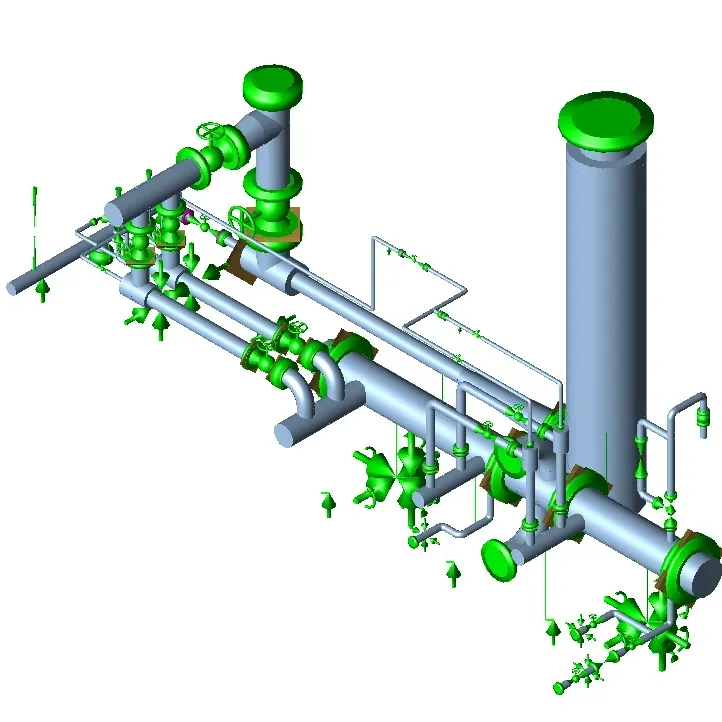 Tuberias Web 3D