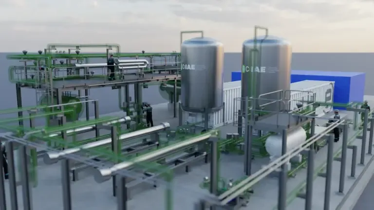 CADE adjudicataria de la Planta Piloto de Almacenamiento Térmico del CIIAE