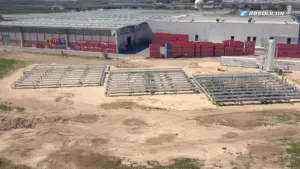Automation System for Santiago Bernabéu Stadium 9 Solar Boiler (Industrial Heat)