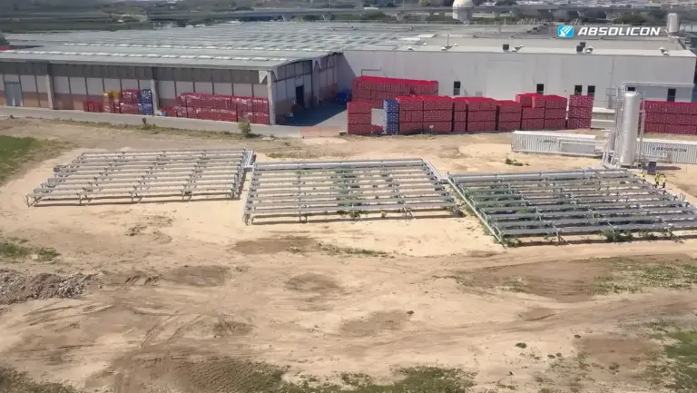 Solar Boiler (Calor Industrial)