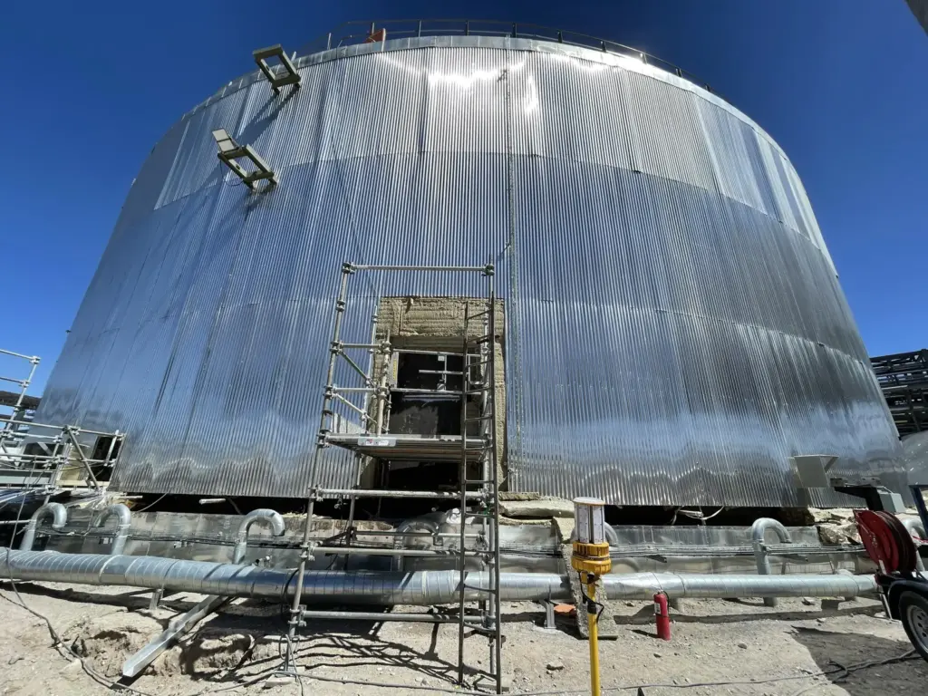 Casos de Estudio de Ingeniería Avanzada 61 Tanques de sales fundidas y evaluación de integridad del SGS