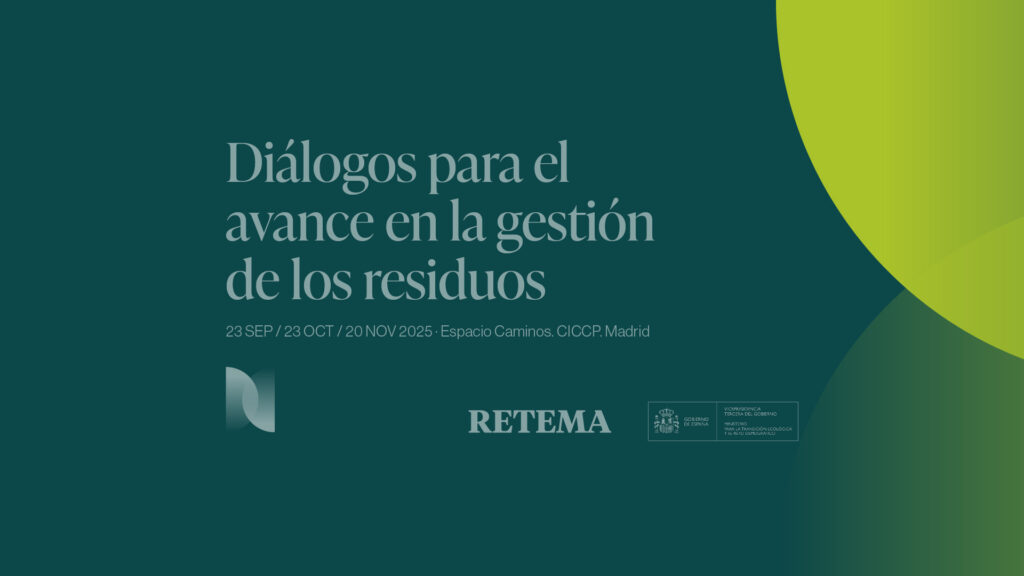 CADE partiaipará en los “Diálogos para el avance en la gestión de los residuos” ♻️