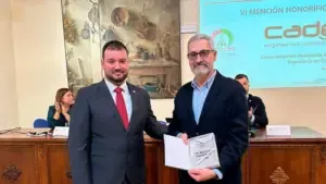 Recibimos la VII Mención Honorífica del COPIQCLM​