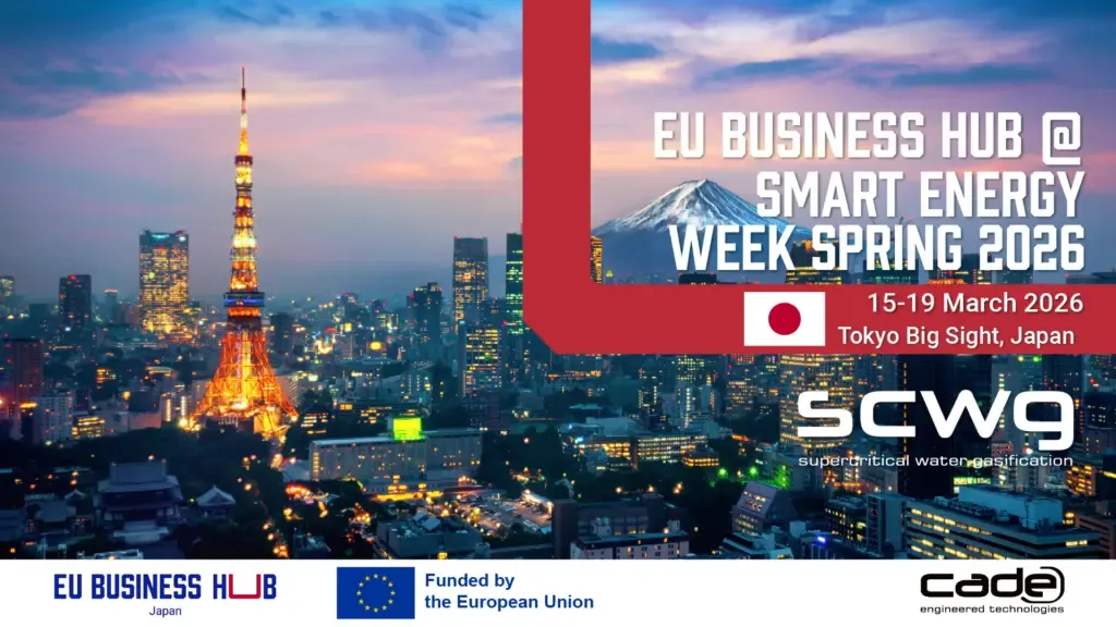 CADE will bring its SCWG technology to Japan