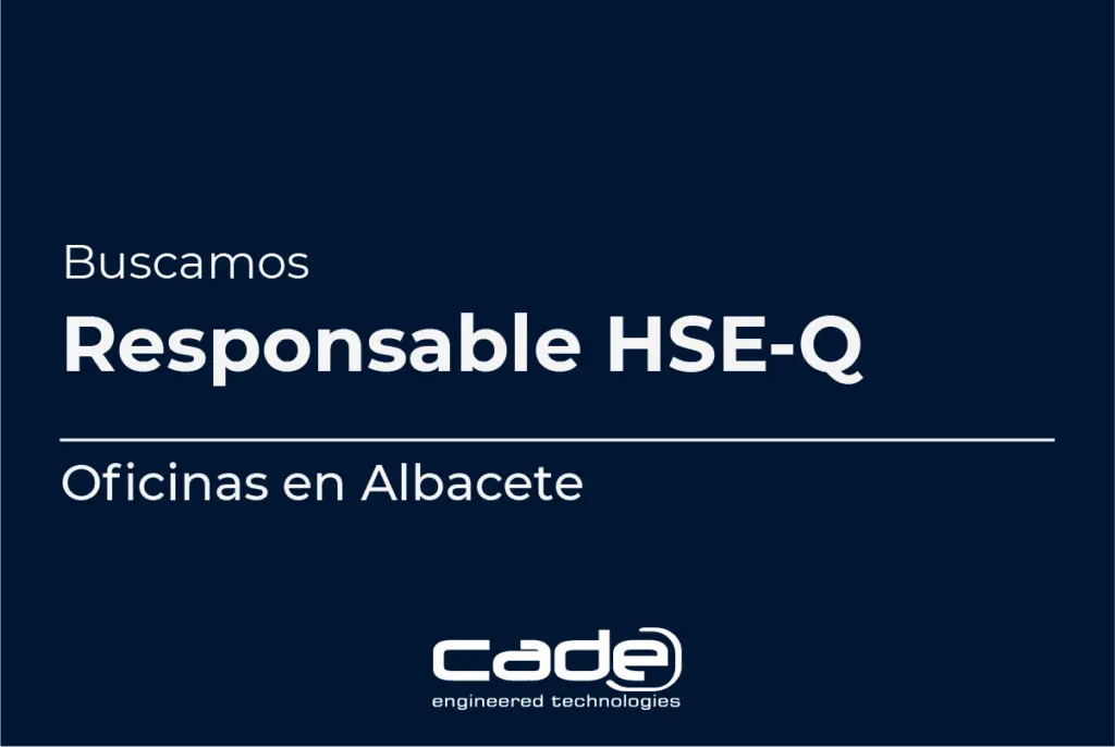 Mesa de trabajo 14RESPONSABLE HSE