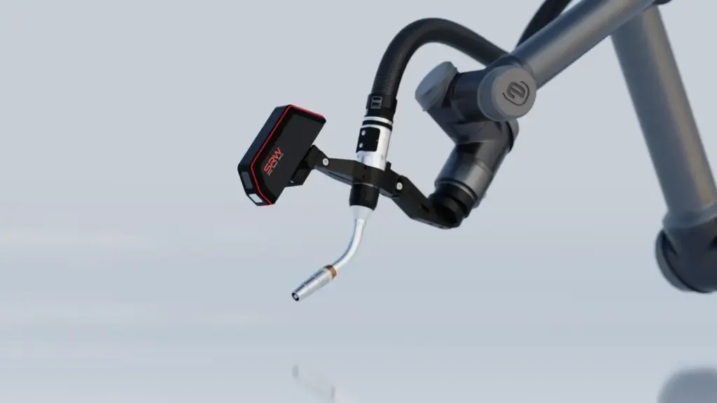 soldadura robotizada inteligente