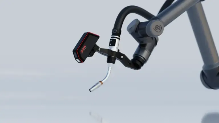 soldadura robotizada inteligente