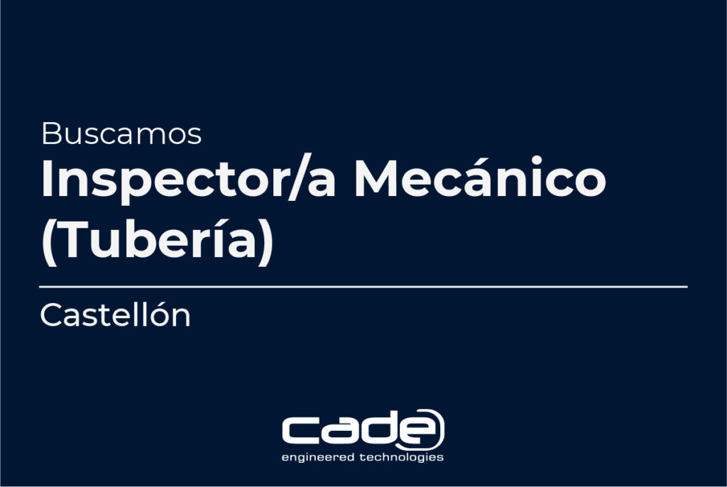 Mesa de trabajo 14inspector tuberia